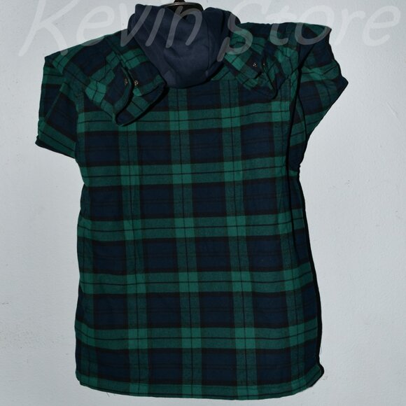 Cloudveil mens shirt jacket Quilted Flannel - Picture 4 of 11